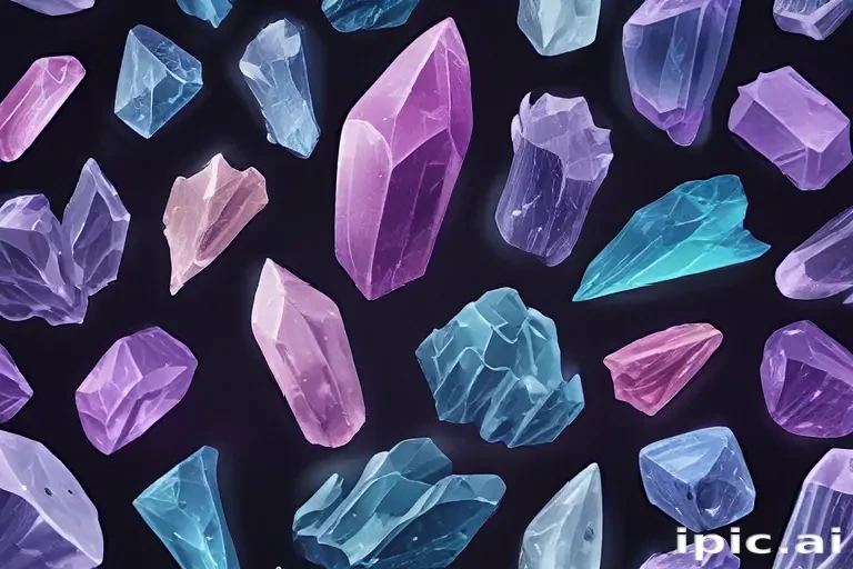 crystals png