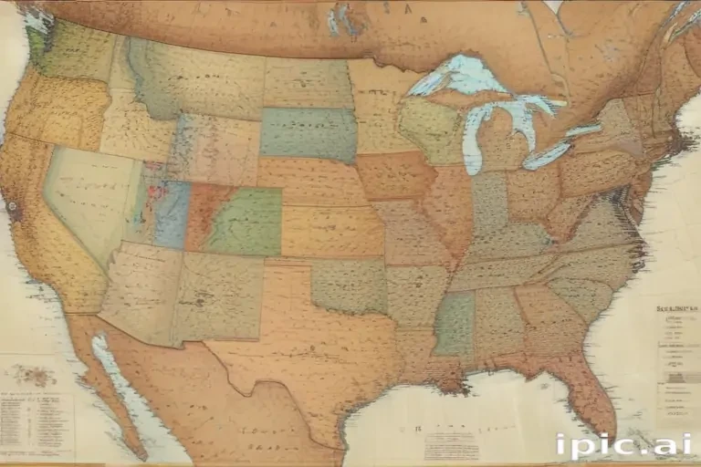 map of the usa