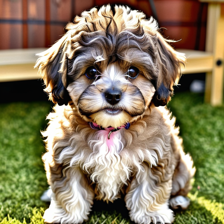 lhasapoo dog breed