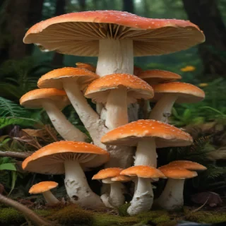 mushrooms png