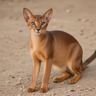 abyssinian breed