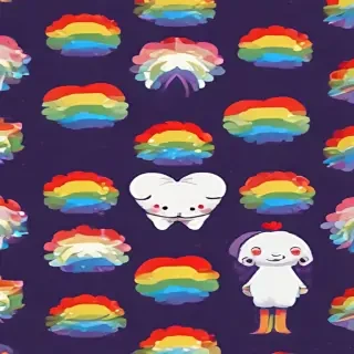cute lgbt wallpaper