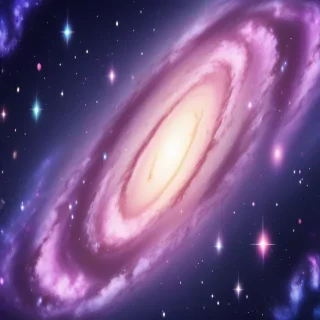 cute galaxy background