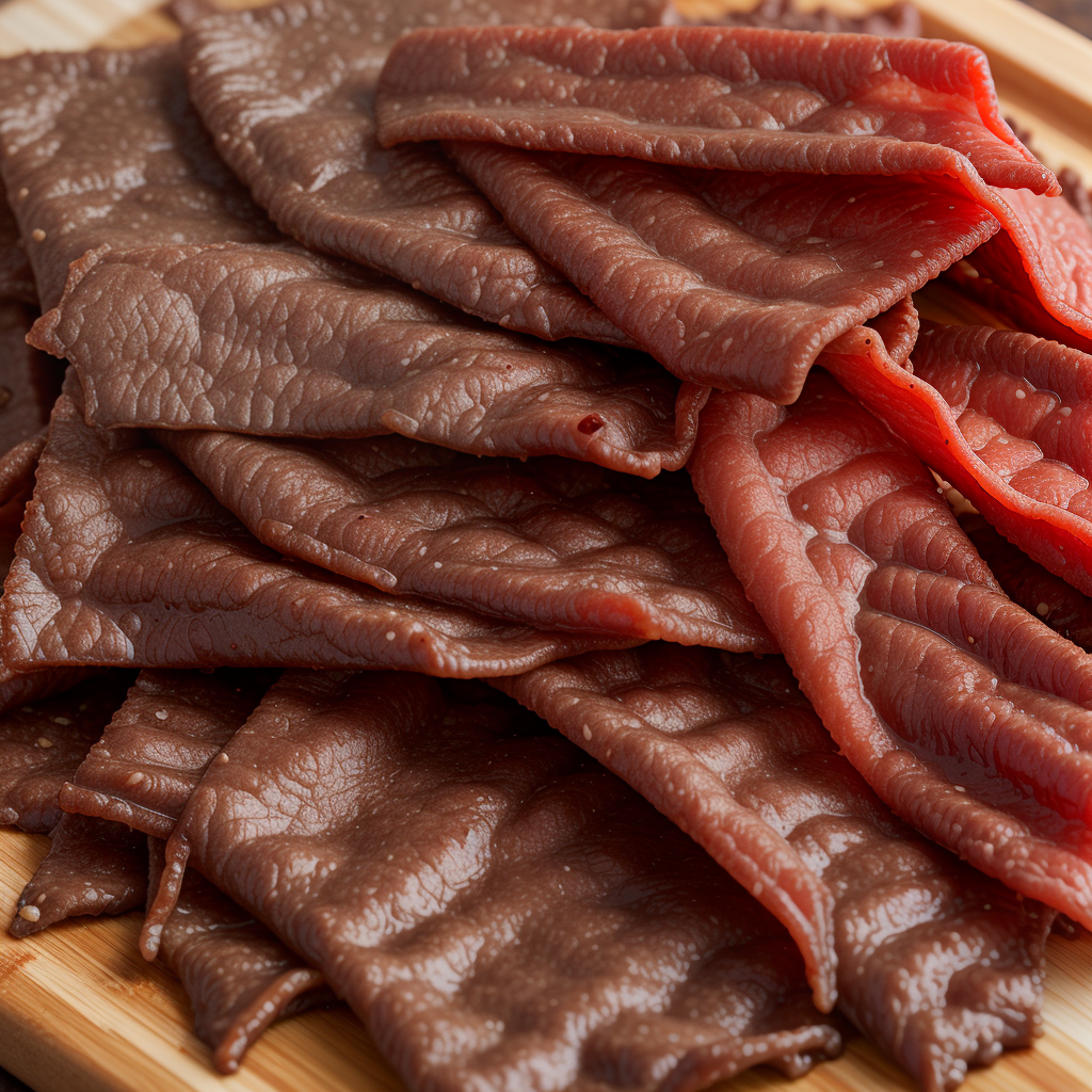 how to know when beef jerky is done