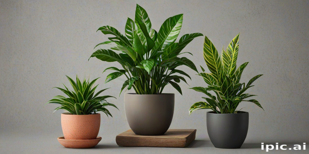 potted plants png