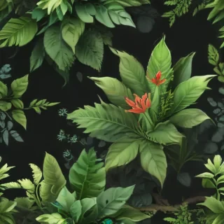 cute plant wallpaper
