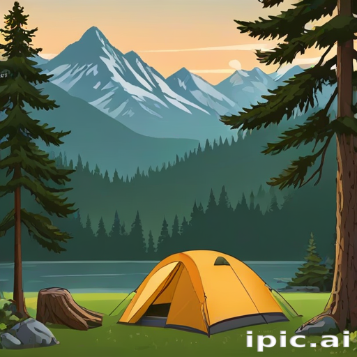 camping background