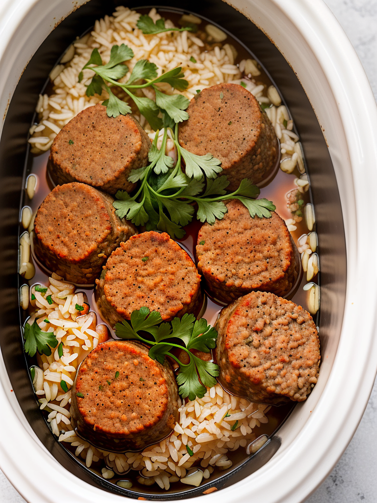 ground pork crock pot recipe