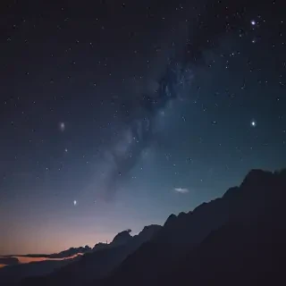 iphone night sky wallpaper