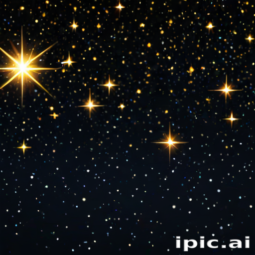 glittering stars png