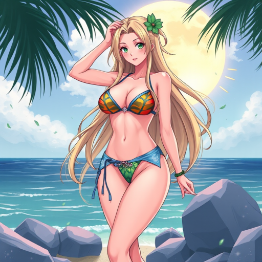 tsunade bikini