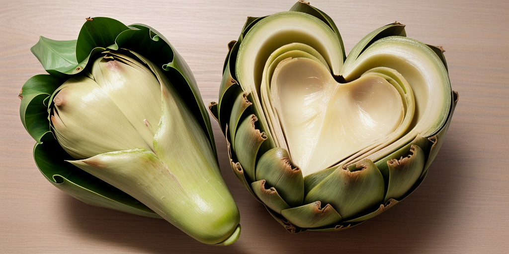 what does an artichoke heart taste like