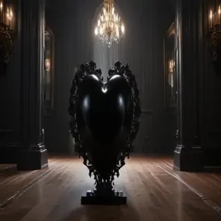image black heart