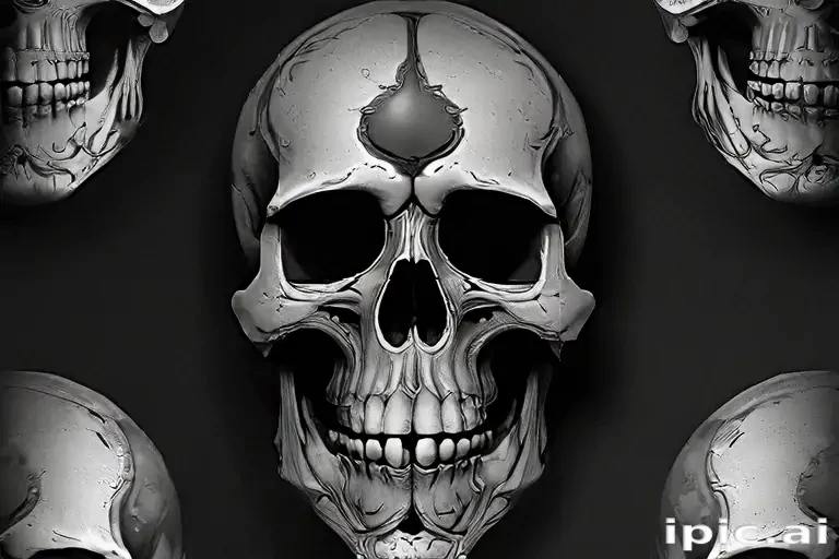 skull wallpaper iphone