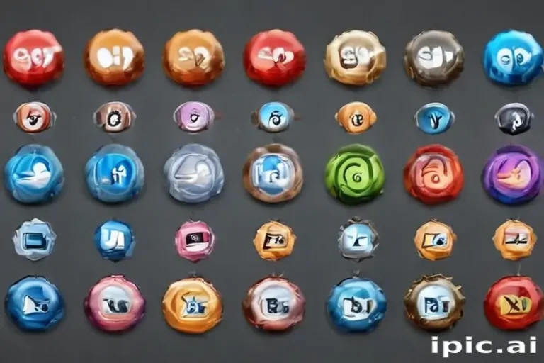 social media icons