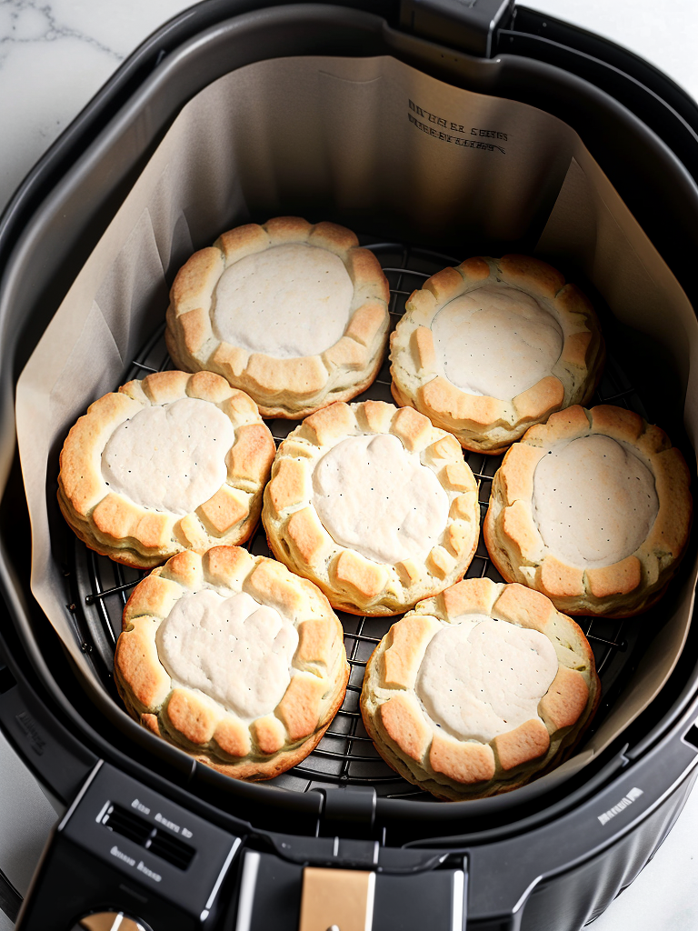 can you make biscuits in the air fryer