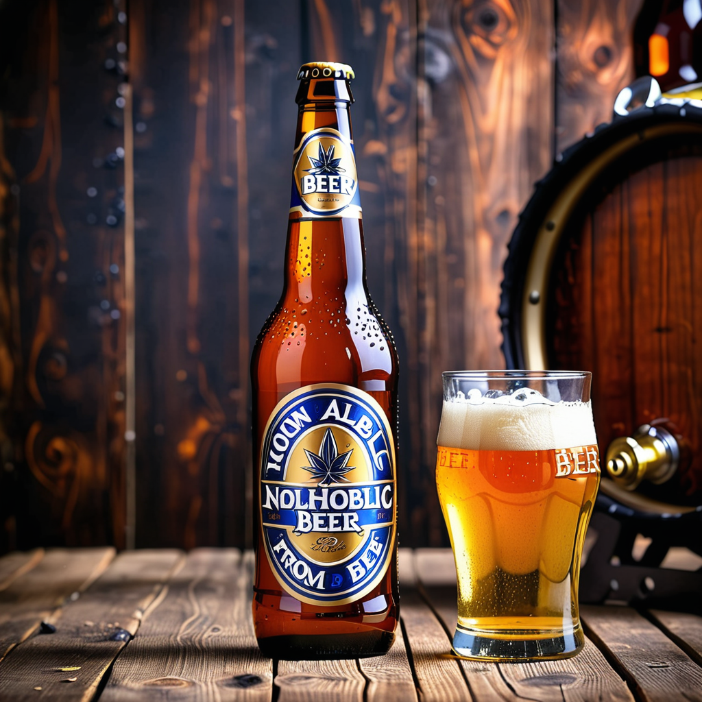 how to make alcoholic beer from non alcoholic beer
