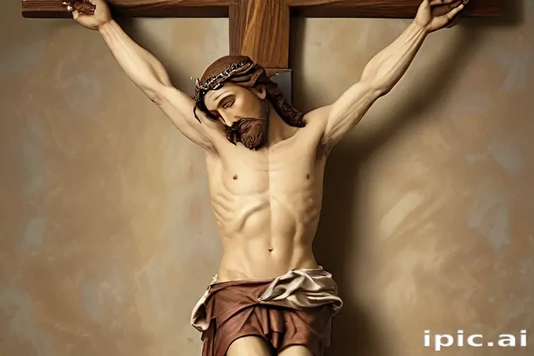 christ on the cross images