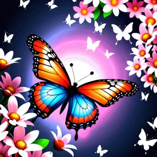 butterfly wallpaper phone