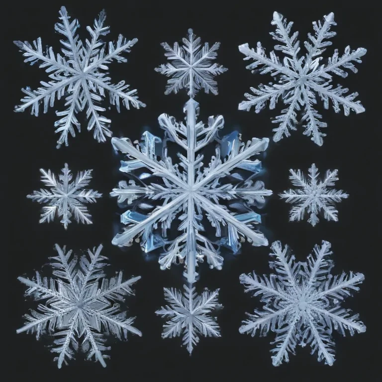 transparent background snowflake clipart