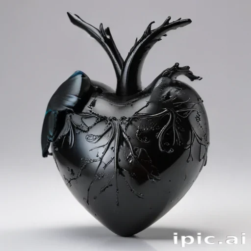 black heart
