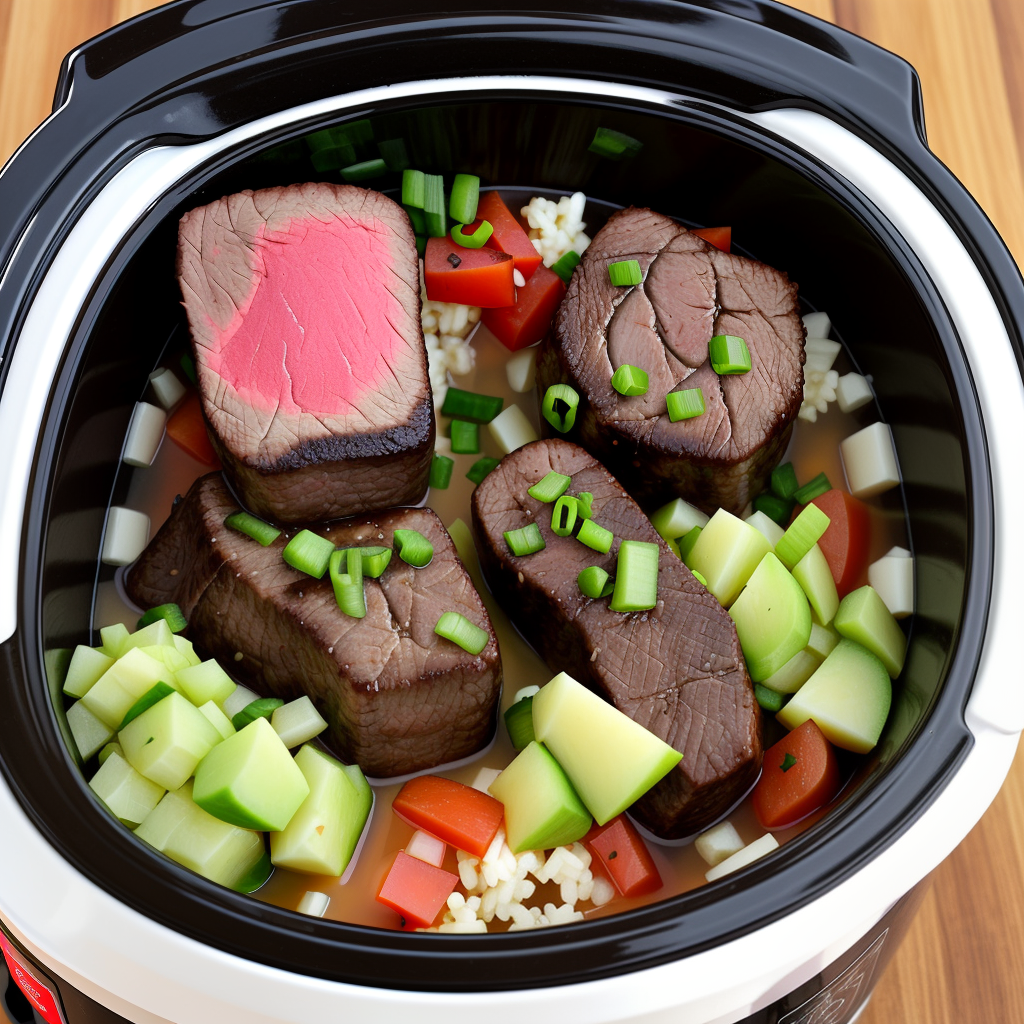 venison cube steak crock pot