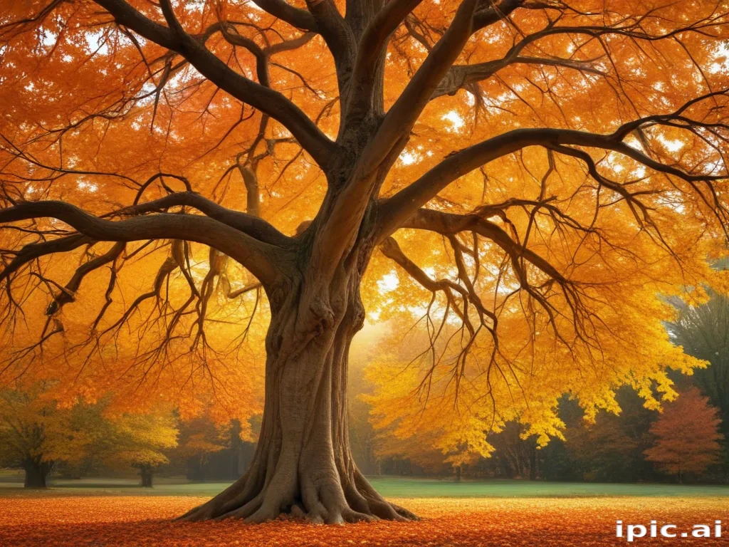 fall tree png