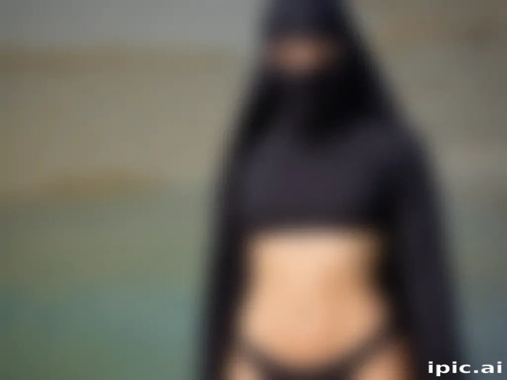 niqab bikini