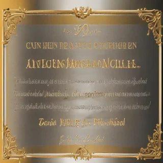 holding card