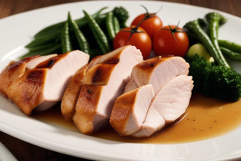 recipe for butterfly chicken breast