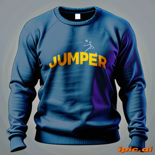 jumper mockup