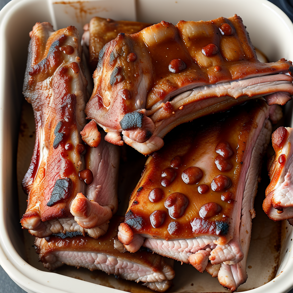 air fryer boneless pork ribs