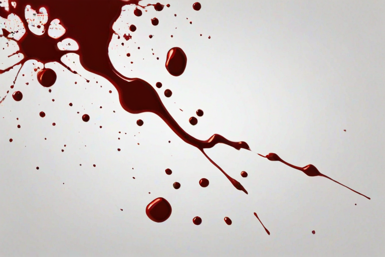 blood splatter png