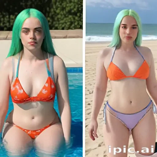 billie eilish bikini