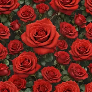 red rose background