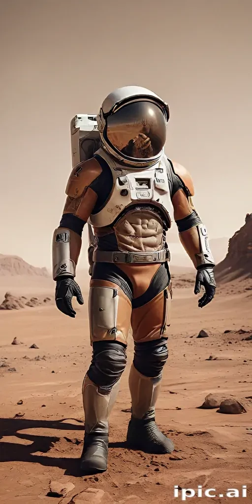 mars transparent