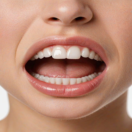 mouth transparent
