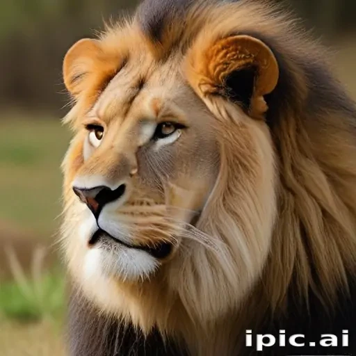 lion background