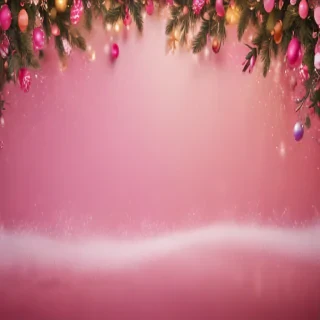 christmas background pink