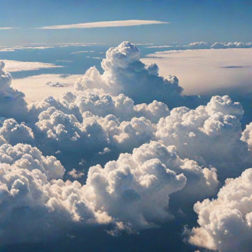 clouds no background