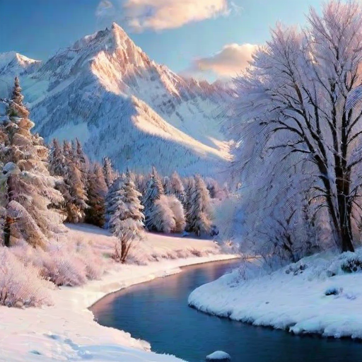 pretty winter wallpapers