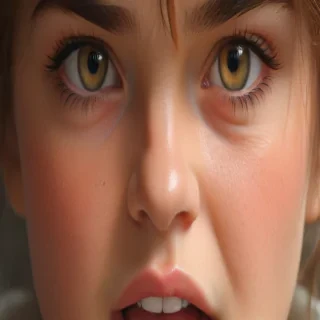 angry face
