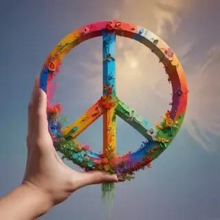 peace sign