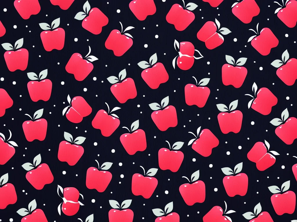 cute apple backgrounds