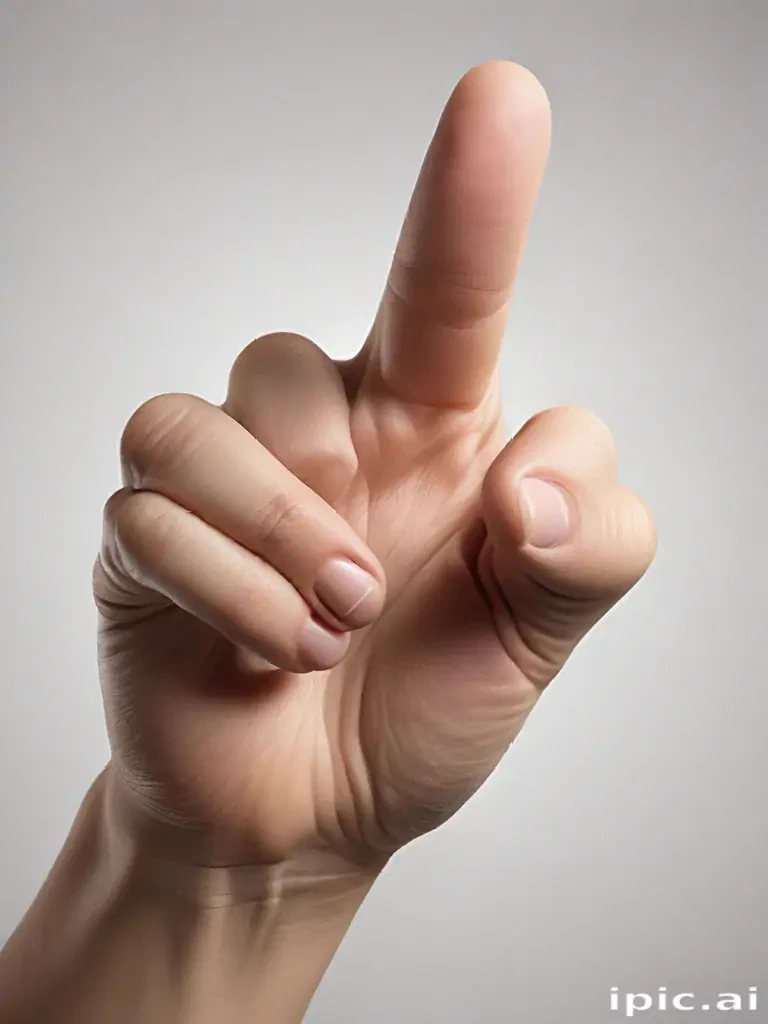finger pointing at you png