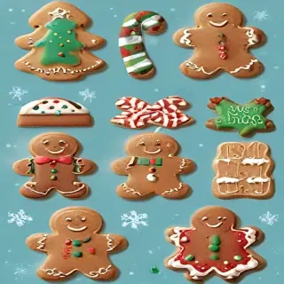 xmas cookie clipart