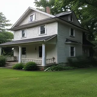 house back ground