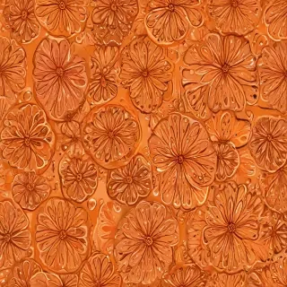 pretty orange backgrounds