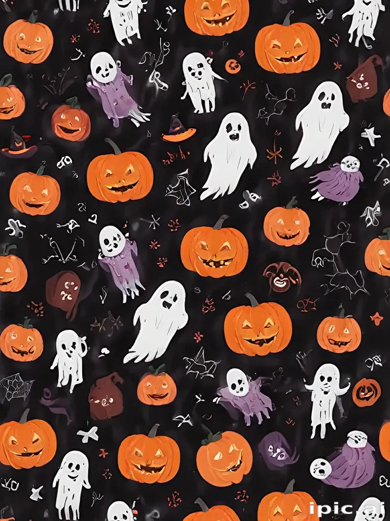 wallpaper halloween aesthetic