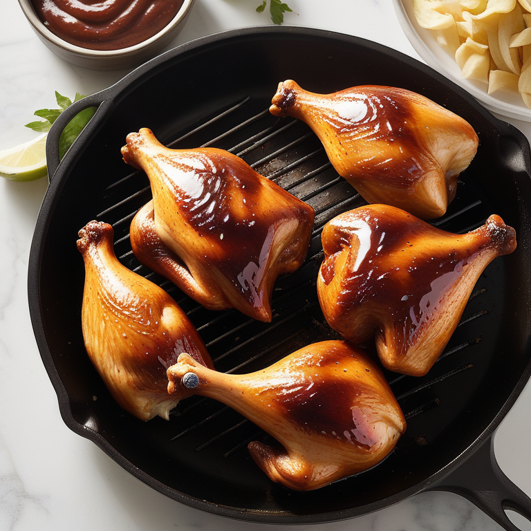 good sides for bbq chicken